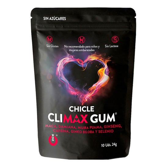 WUGUM Climax ES Chewing Gum 10 pieces