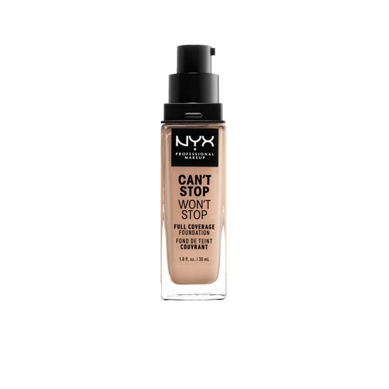 Nyx Can't Stop Won't Stop Full Coverage Light 30ml