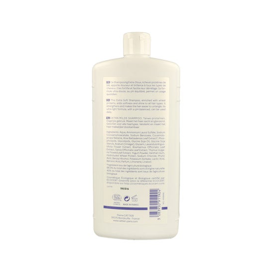 Cattier Champú Extra Suave 1 L