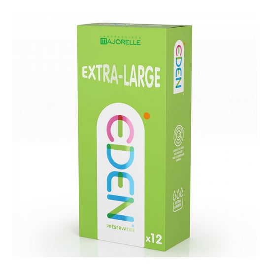 Eden Gen Preservativo Extrafino 3uds