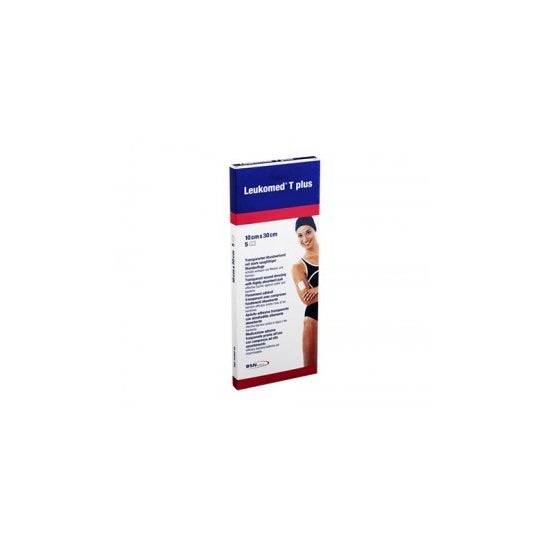 Leukomed® apósitos postoperatorio 10x30 cm 5 uds