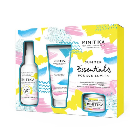 Mimitika Kit Summer Essentials Sonnenschutz Spf30