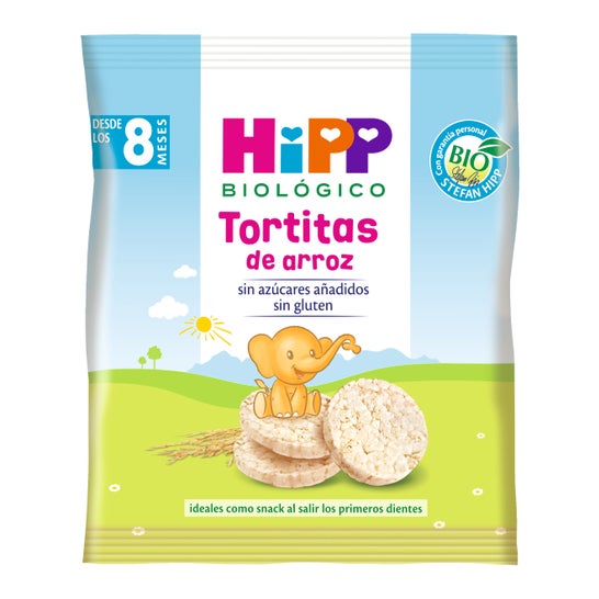 Tortitas Arroz Hipp