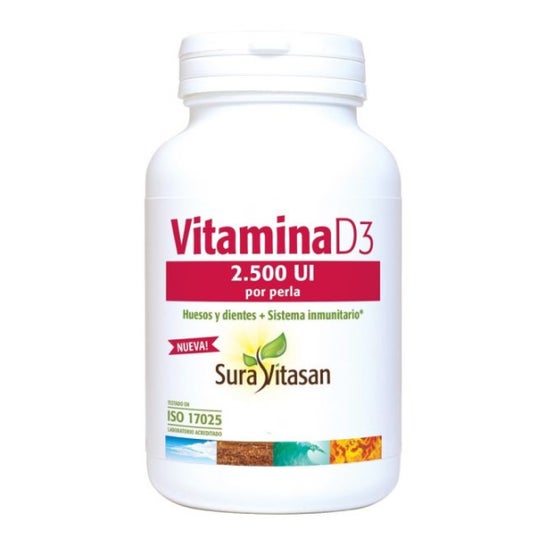 Sura Vitasan Vitamina D3 2.500Ui 120 Softgel