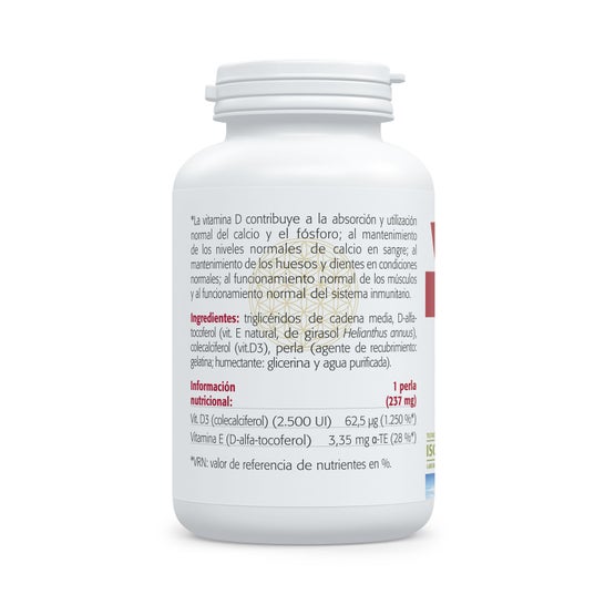 Sura Vitasan Vitamina D3 2.500Ui 120 Perlas