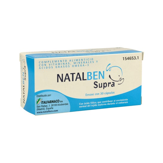 Natalben Supra 30caps