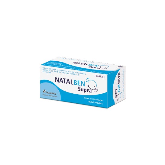 Natalben Supra 30caps Natalben Supra 30caps
