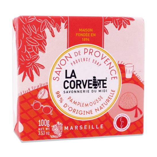 La Corvette Jabón de Provenza Pomelo 100 g