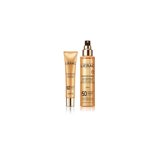 Lierac Kit Sunissime Protective Fluid Spf50 + Protective Milk