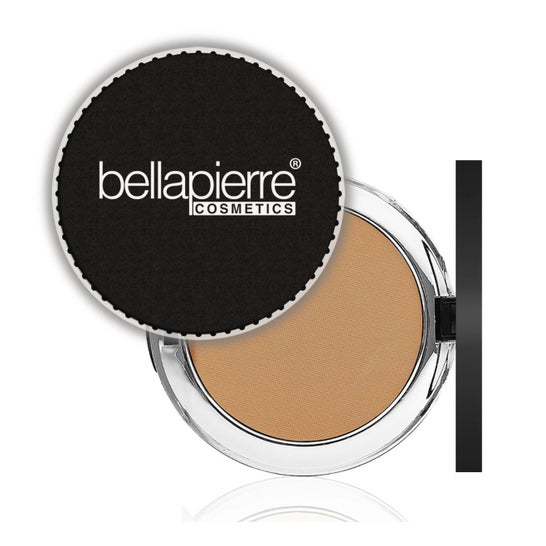 Bellapierre Cosmetics Base Compacta Café 10g