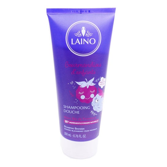 Laino Laino Douche Shampoo Gourmandises d'Enfants Mûre 200ml