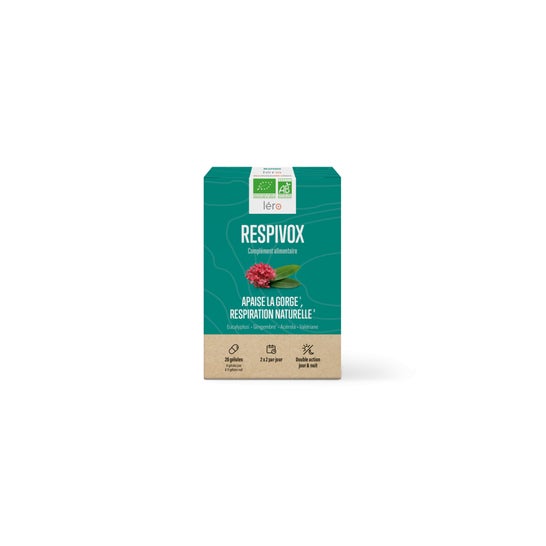 Lero Respivox 28 Perlas