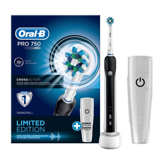 Oral B Pro 750 elektrische borstel