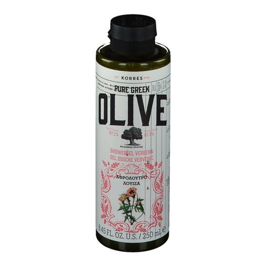 Korres Ducha de Verbena Gel Pure Greek Olive 250ml