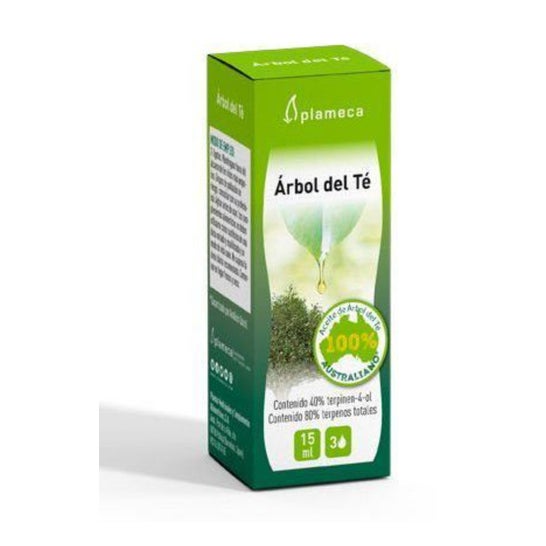 Aceite De Árbol Del Té - Plameca - 25 ml.