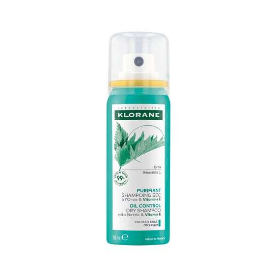 Klorane dry shampoo to the nettle Exto 50ml oil