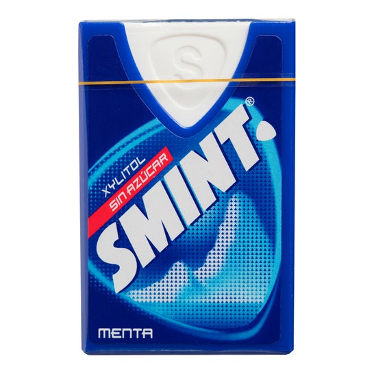 Smint Mint Plastic Box
