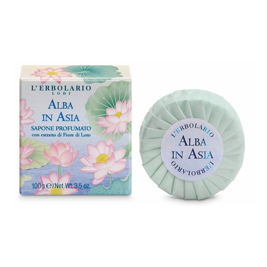 L'Erbolario Alba In Asia Duftseife 100 g