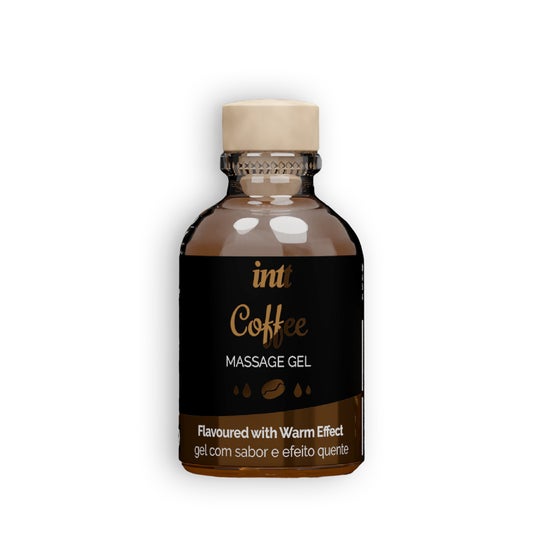 Intt Coffee Massage Gel Flavoured with Warm Effect 30ml