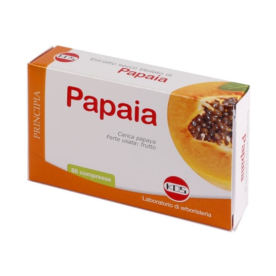 KOS Papaya Extracto Seco 60comp