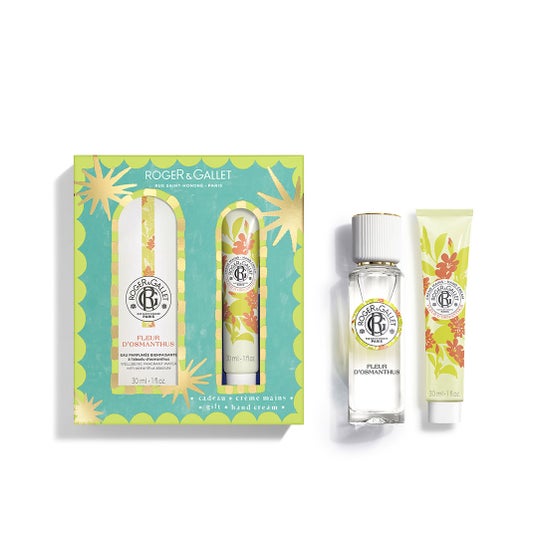 Roger & Gallet Flor de Osmanthus Pack Agua Perfumada + Manos