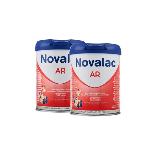 Novalac Ar Leche 0-12m 2x800g