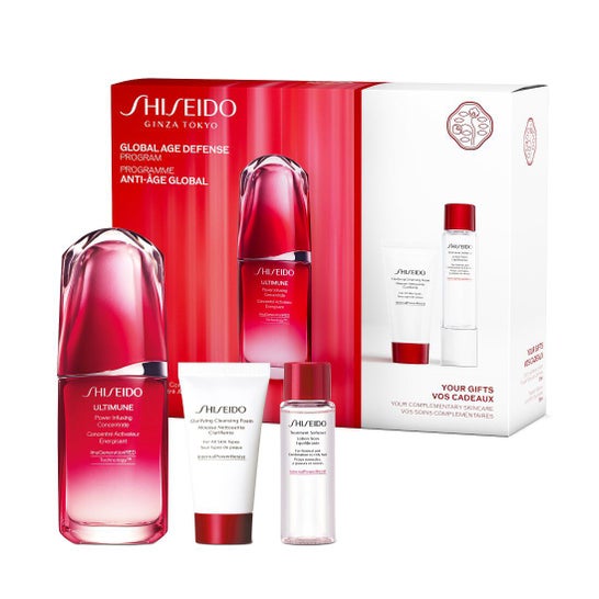 Shiseido Ultimune Global Age Defense Set