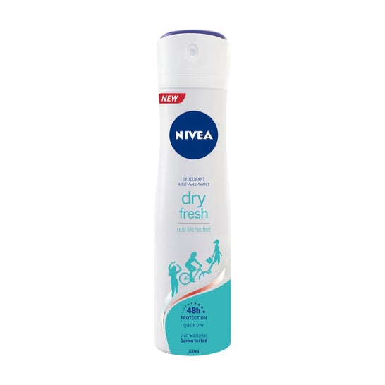 Nivea Desodorante Antitranspirante Dry Fresh 200ml