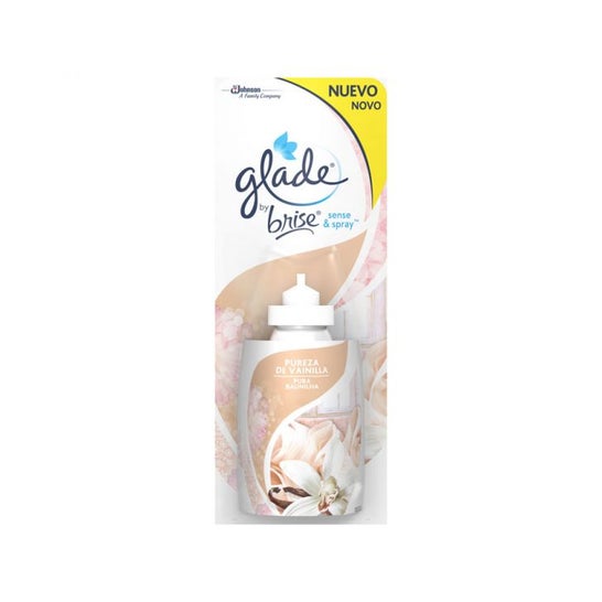Glade Ricarica per Deodorante per Ambienti Sense&Spray Vanilla 1 Unità