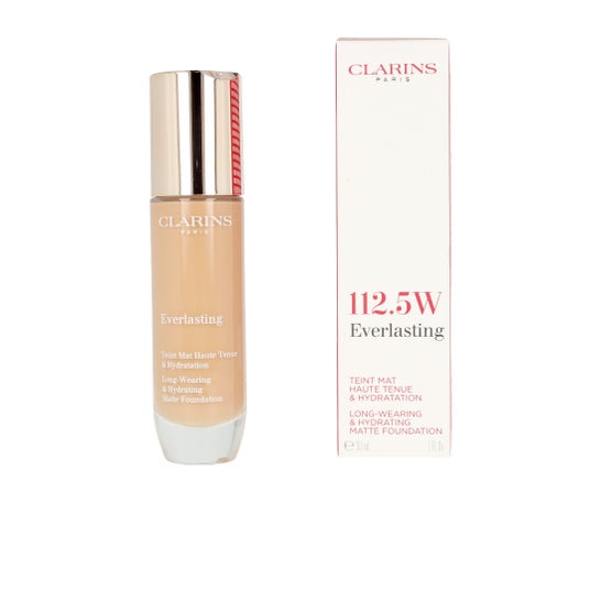 Clarins Everlasting Fluid112.5 Karamell 30ml