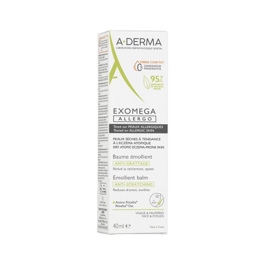A-Derma Exomega Allergo Bálsamo Emoliente 40 ml