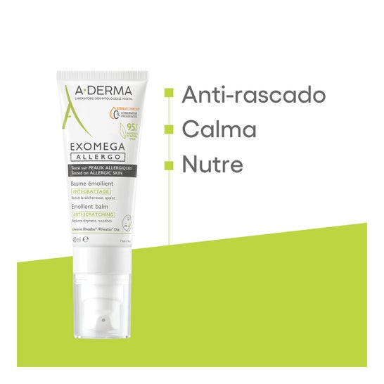 A-Derma Exomega Allergo Bálsamo Emoliente 40 ml