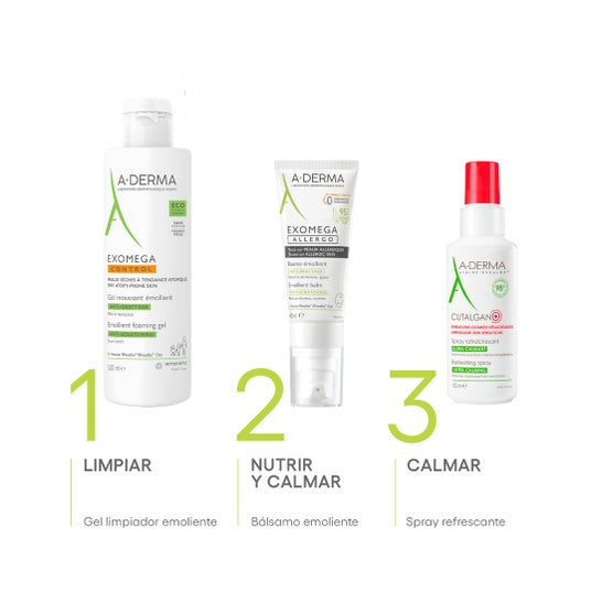 A-Derma Exomega Allergo Bálsamo Emoliente 40 ml