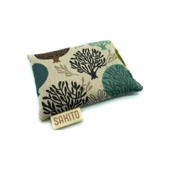 Sakito Saco Térmico Bebé Semillas Árboles 15x10cm 1ud