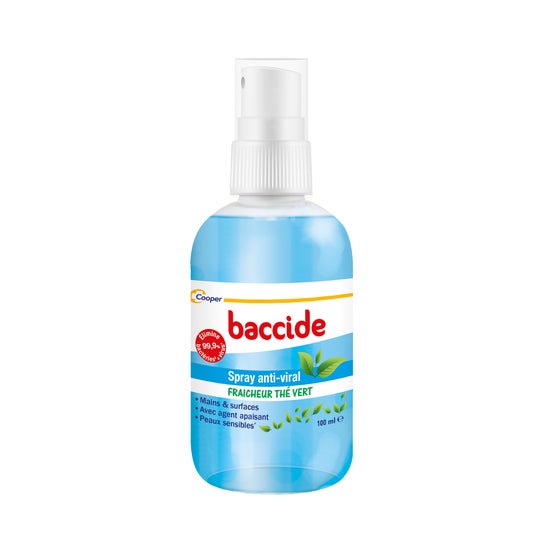 Baccide Spray Hidroalcoholico Te Verde 100ml