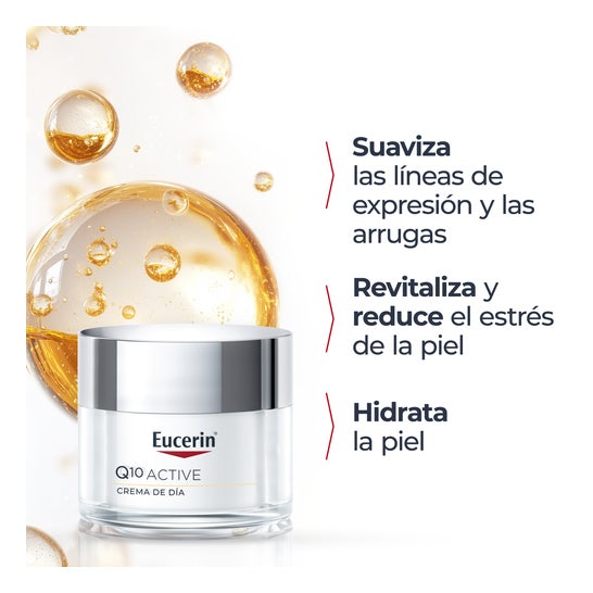 Eucerin Q10 Active Crema de Día 50 ml