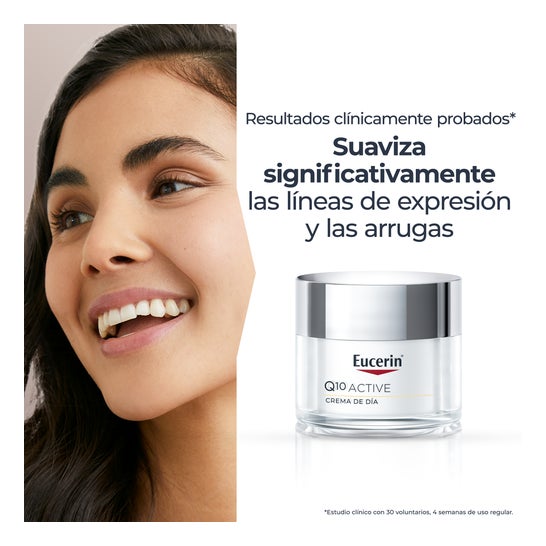 Eucerin Q10 Active Crema de Día 50 ml