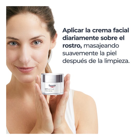 Eucerin Q10 Active Crema de Día 50 ml