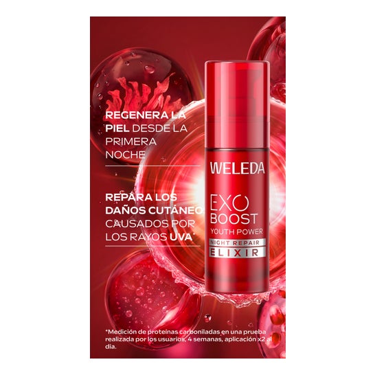 Weleda EXO Nigth Repair Elixir 30 ml