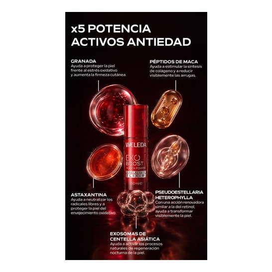 Weleda EXO Nigth Repair Elixir 30 ml