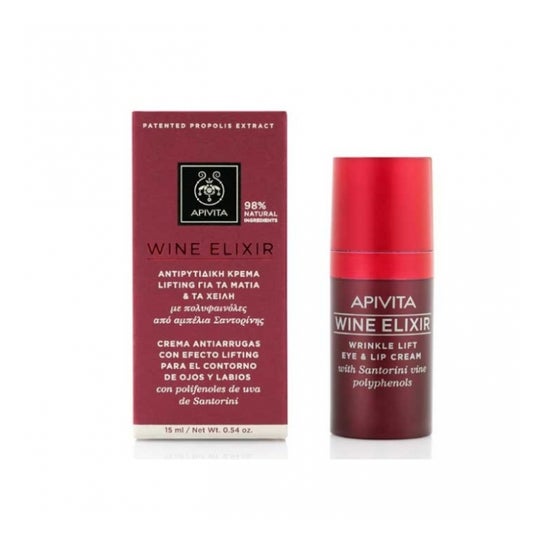 Apivita Wine Elixir Anti-Wrinkle Cream With Lifting Effect For The