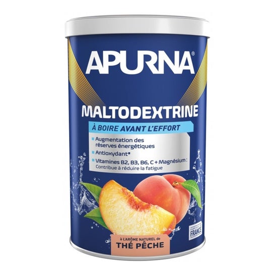 Apurna® Maltodextrine à l'Arôme Thé Pêche 500g