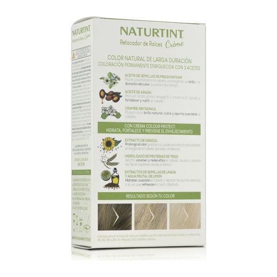 Naturtint Retocador Raíces Rubio Claro 45 ml
