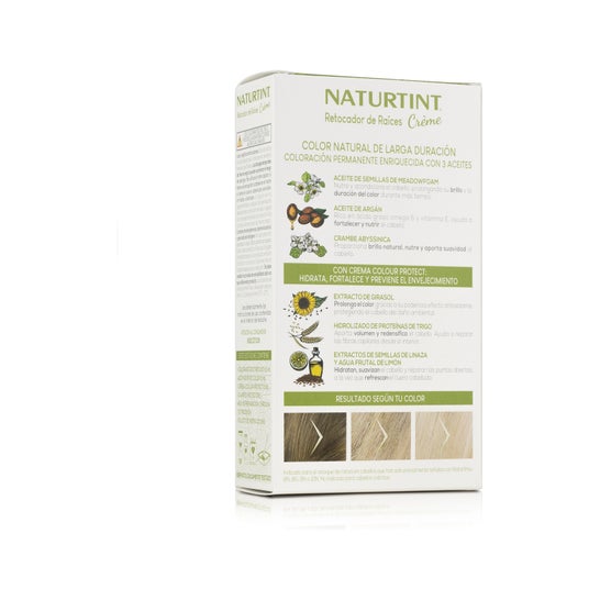 Naturtint Retocador Raíces Rubio Claro 45 ml