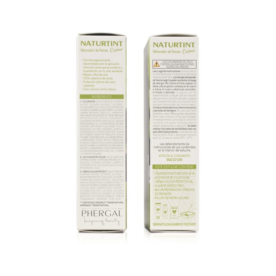 Naturtint Retocador Raíces Rubio Claro 45 ml