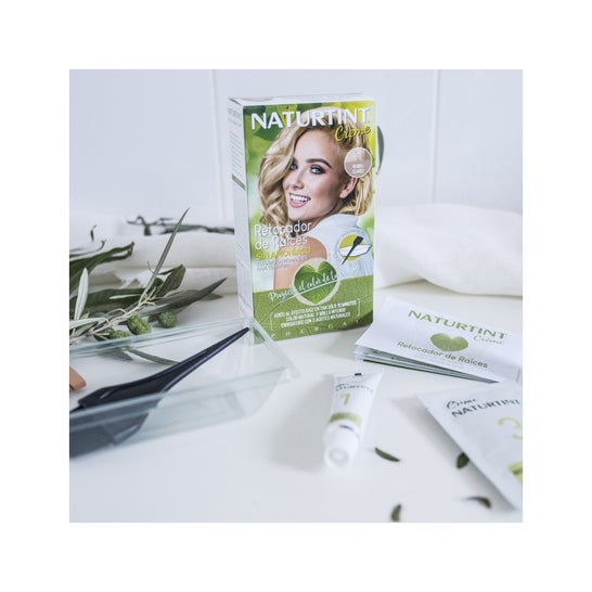 Naturtint Retocador Raíces Rubio Claro 45 ml