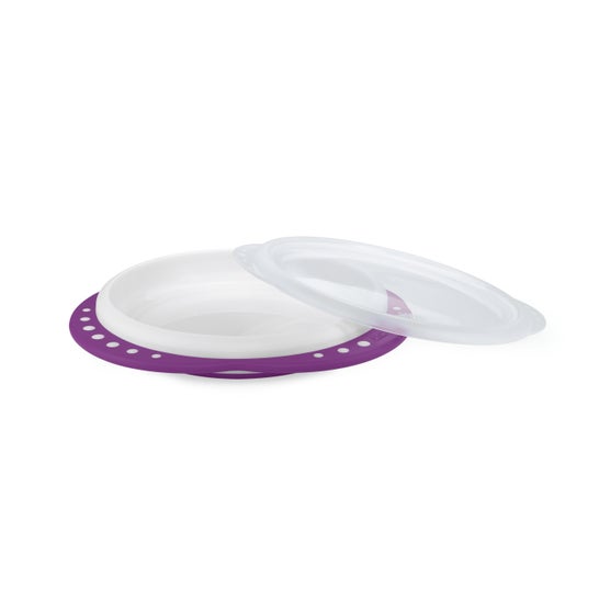 Nuk Easy Learn plato con tapa 1 ud