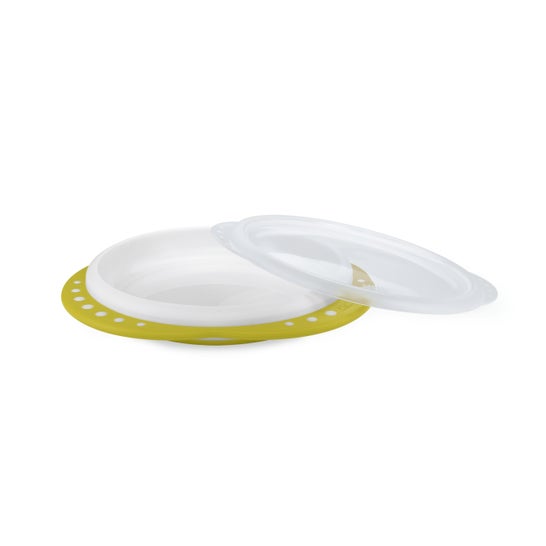 Nuk Easy Learn plato con tapa 1 ud