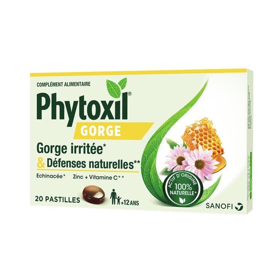 Phytoxil Gorge 20 Pastille