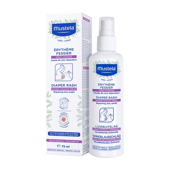 Mustela Spray para la dermatitis del pañal 75ml